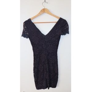 Lace mini dress